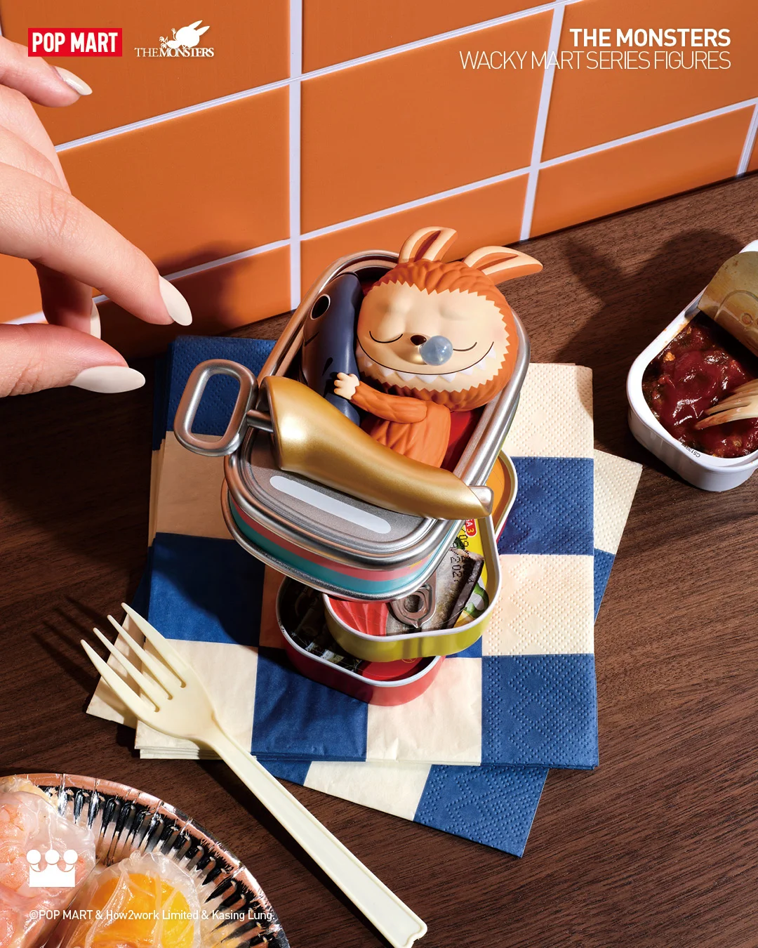 The Monsters (Labubu) Wacky Mart Series